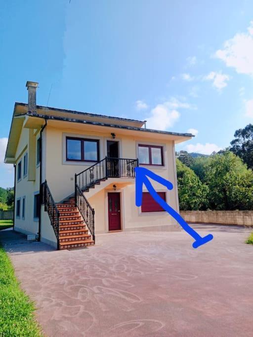 La Casa De Marina Daire San Pedro de Viveiro Dış mekan fotoğraf