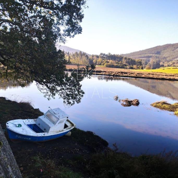La Casa De Marina Daire San Pedro de Viveiro Dış mekan fotoğraf