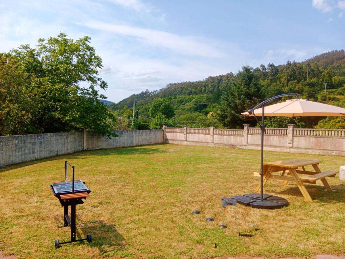 La Casa De Marina Daire San Pedro de Viveiro Dış mekan fotoğraf