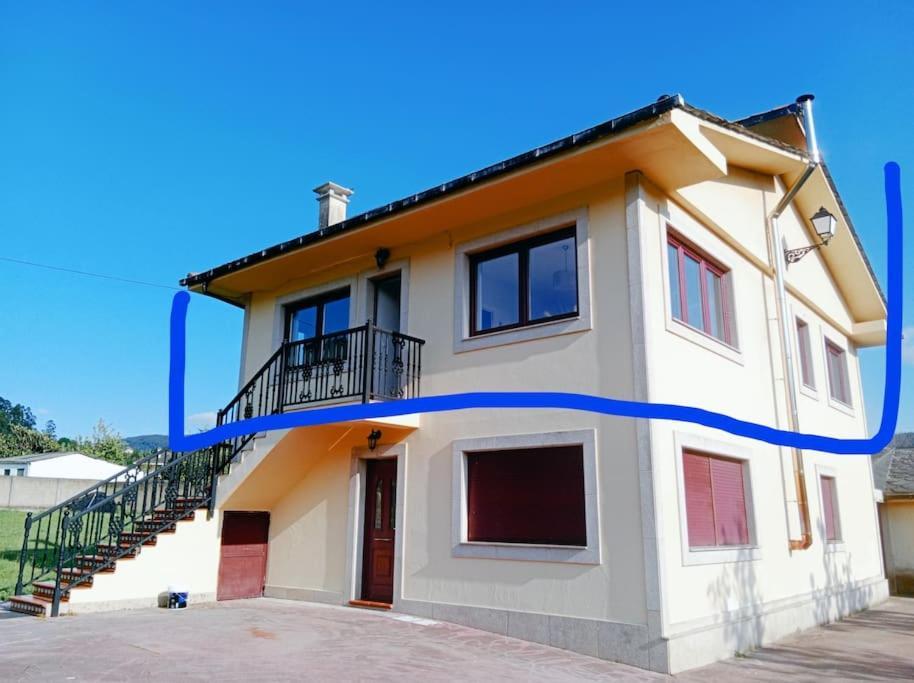 La Casa De Marina Daire San Pedro de Viveiro Dış mekan fotoğraf
