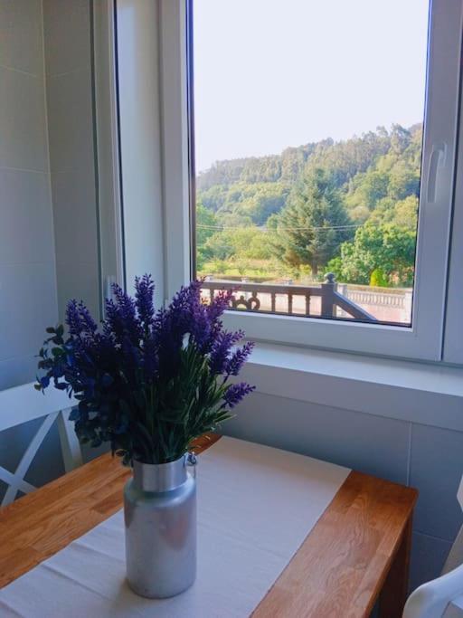 La Casa De Marina Daire San Pedro de Viveiro Dış mekan fotoğraf