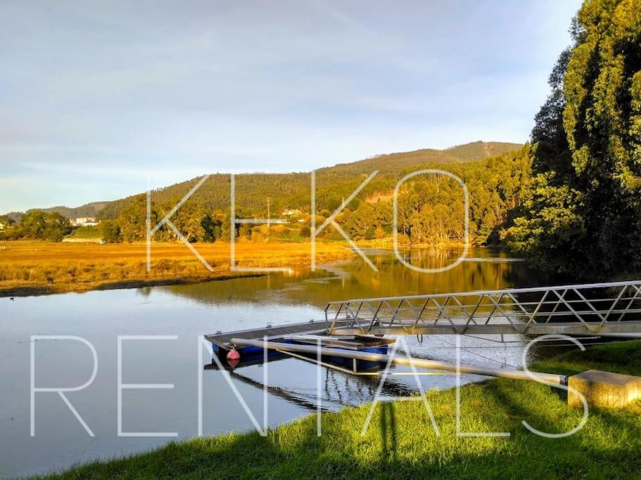 La Casa De Marina Daire San Pedro de Viveiro Dış mekan fotoğraf